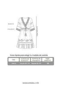 VESTIDO THALASSA