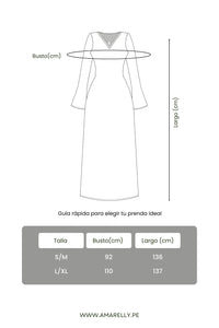 VESTIDO AURA