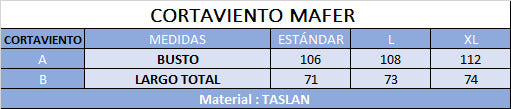 CASACA MAFER