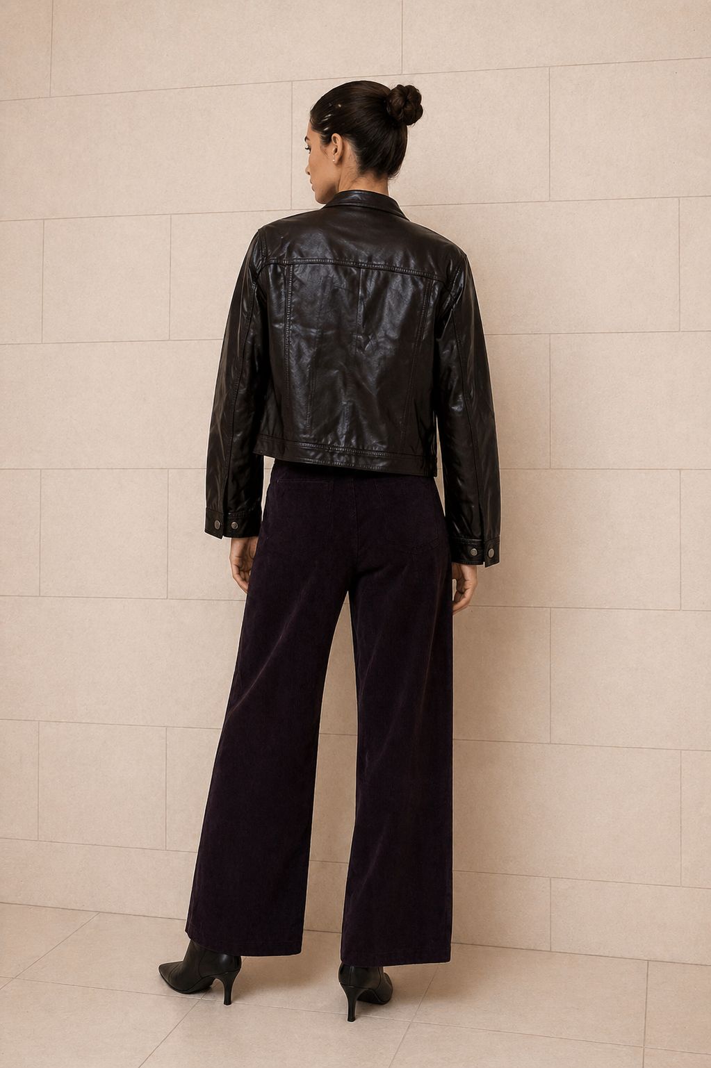 Chaqueta Biker