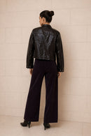 Chaqueta Biker