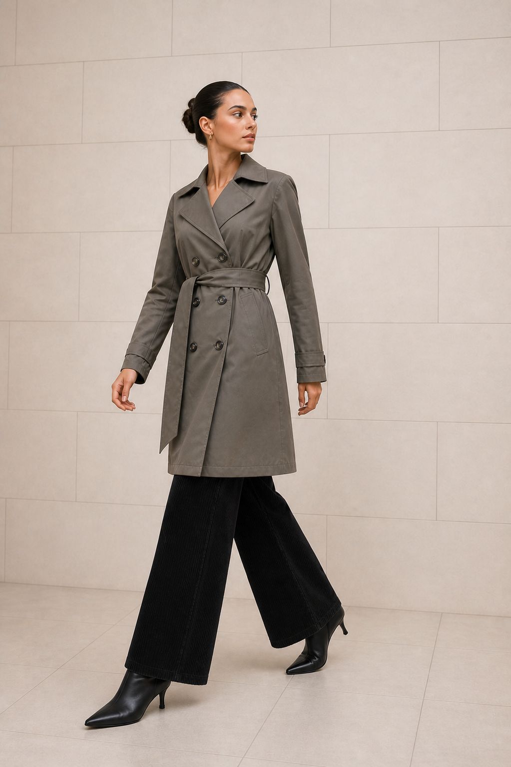 Gabardina Amelie
