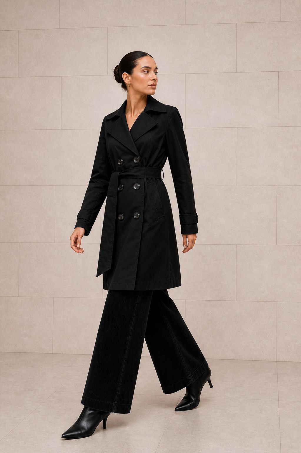 Gabardina Amelie
