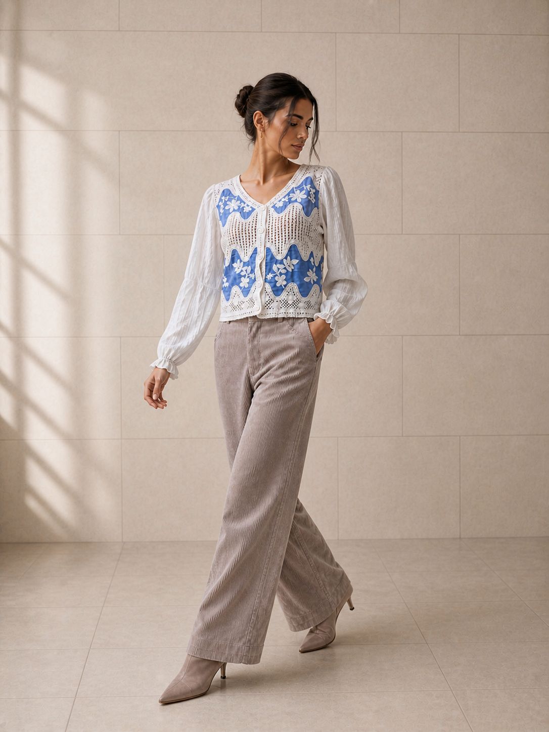 Blusa Céline