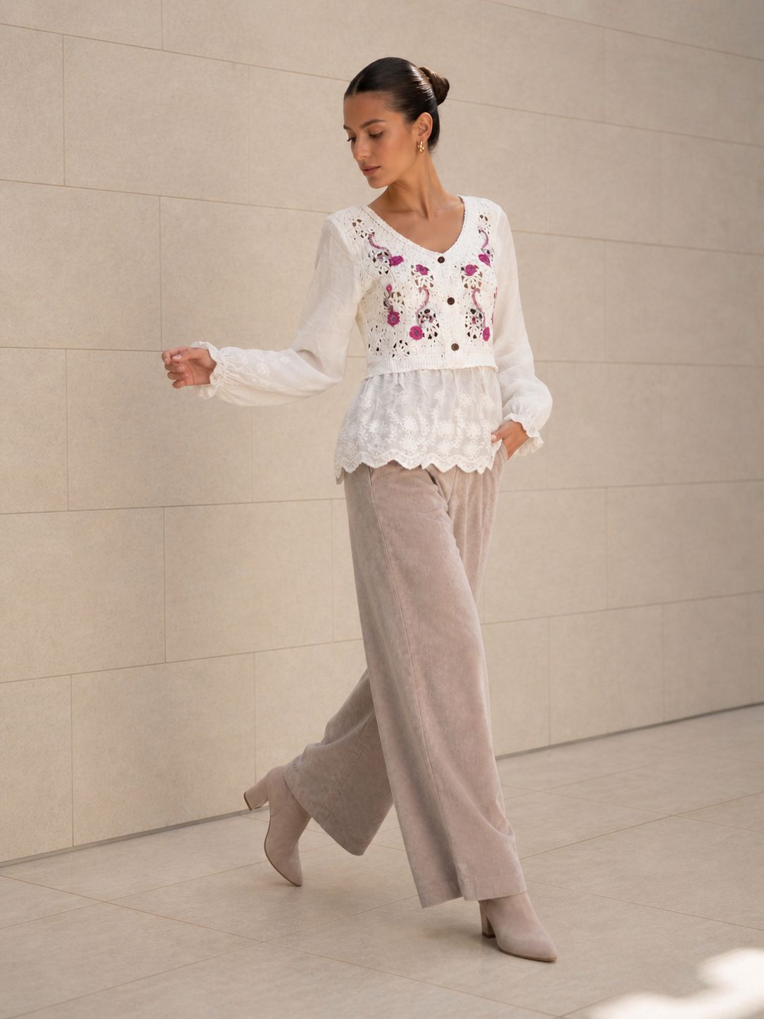Blusa Kaia