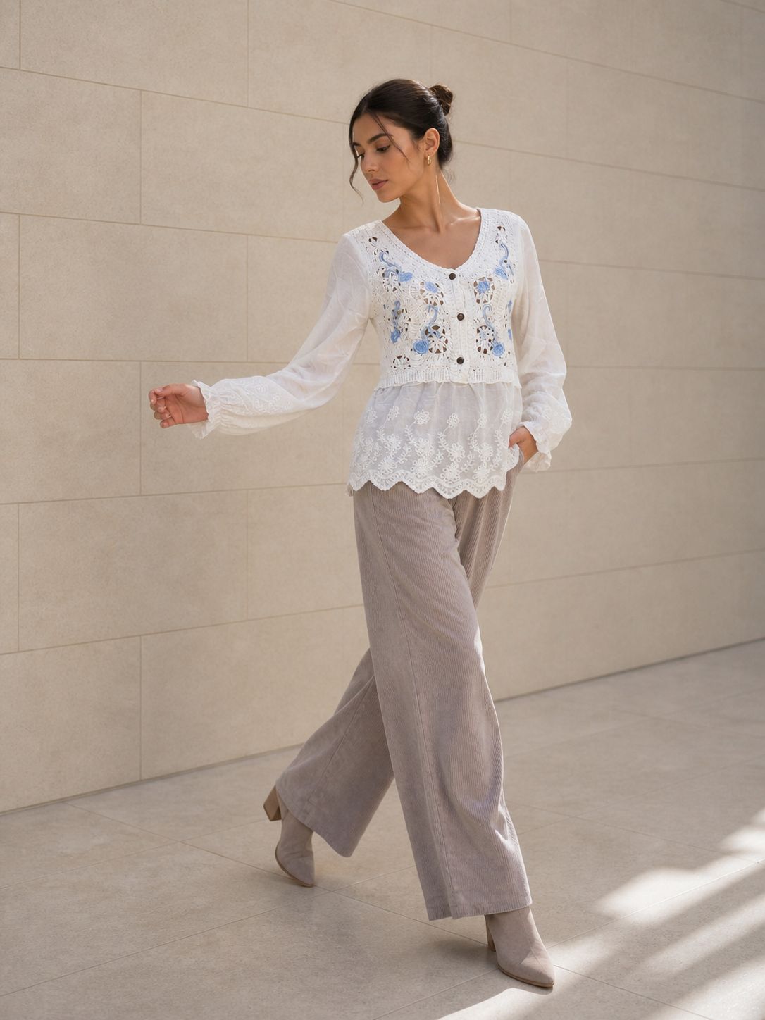 Blusa Kaia