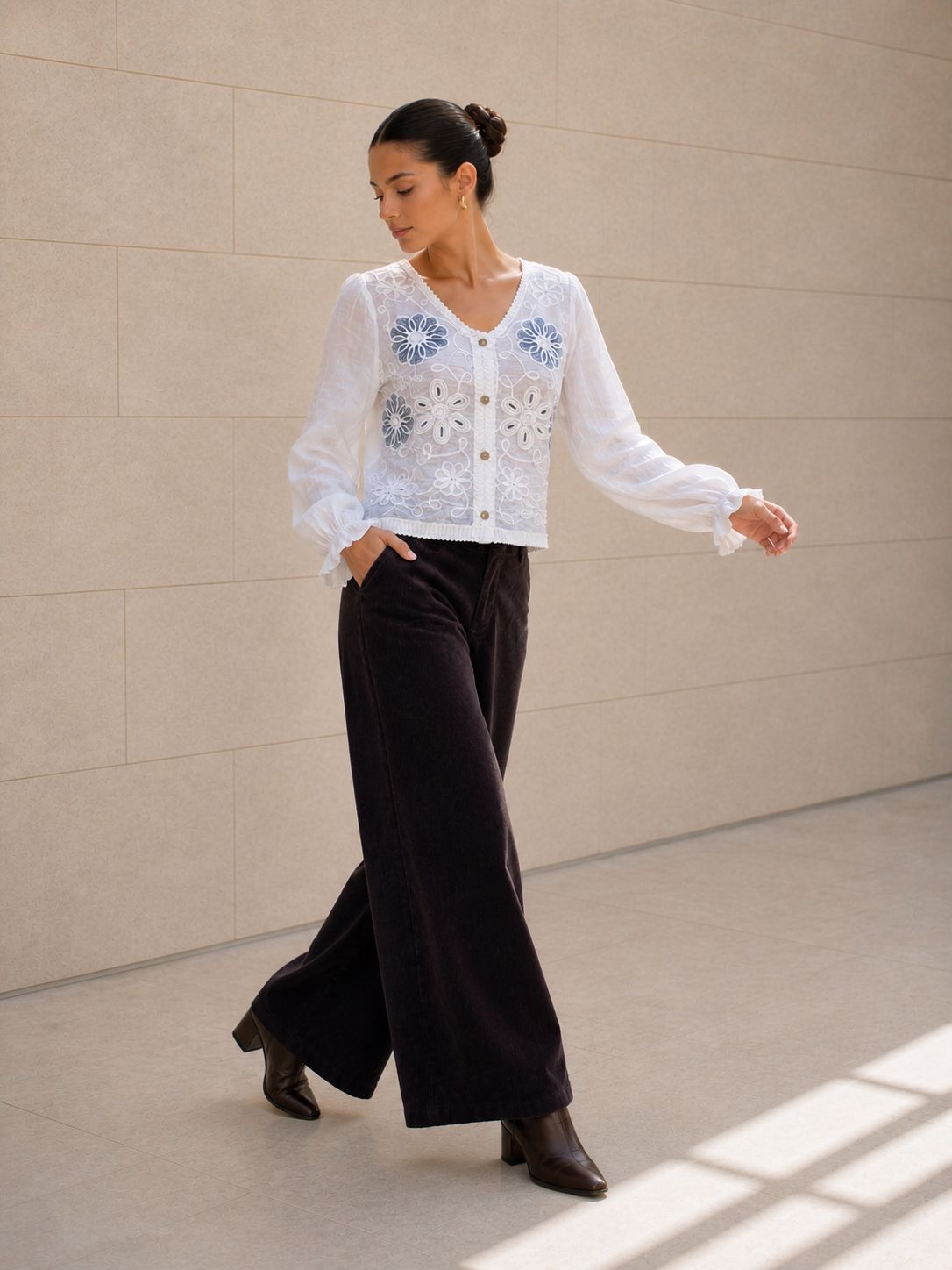 Blusa Noelle