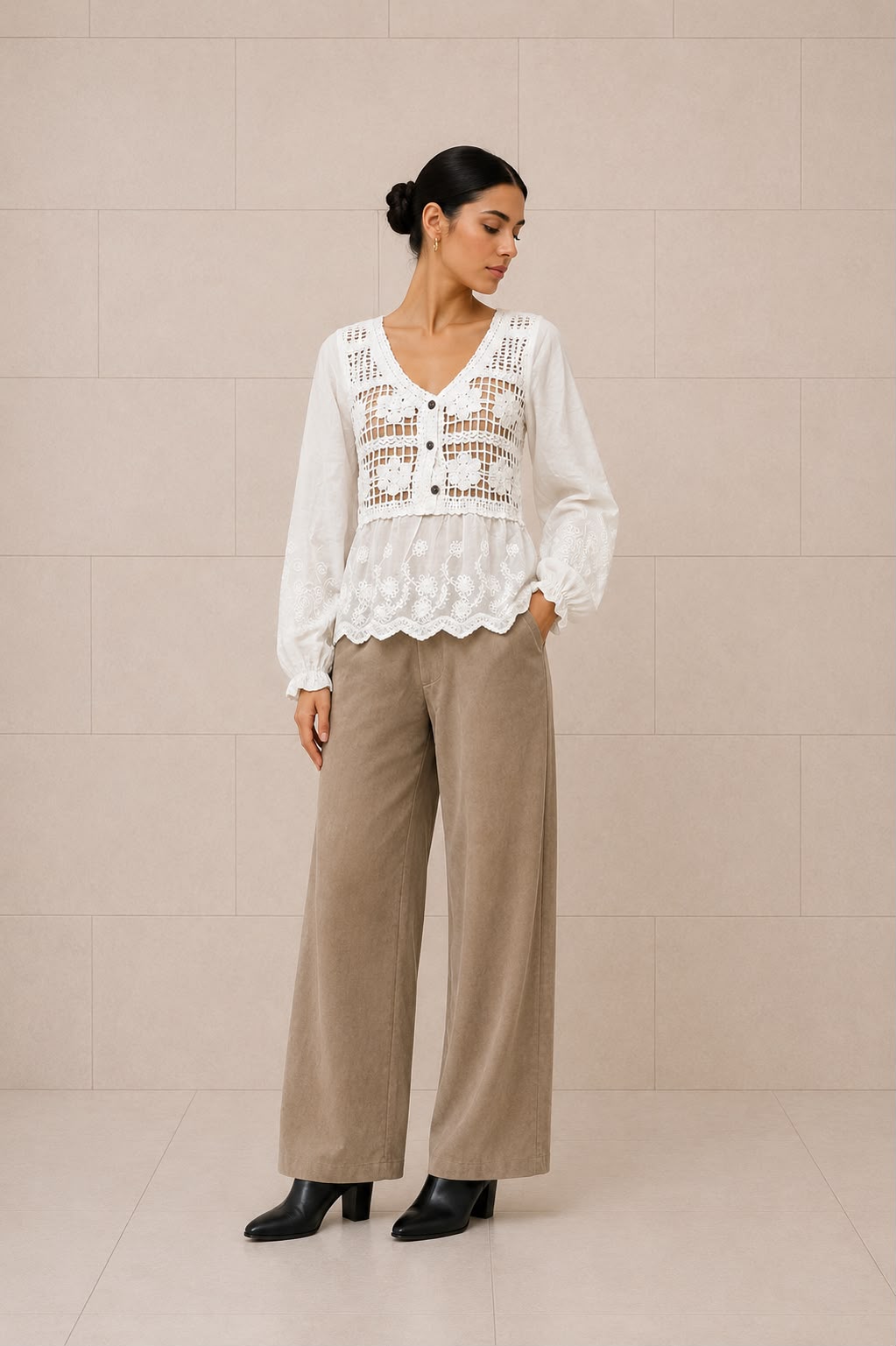 Blusa Dalia