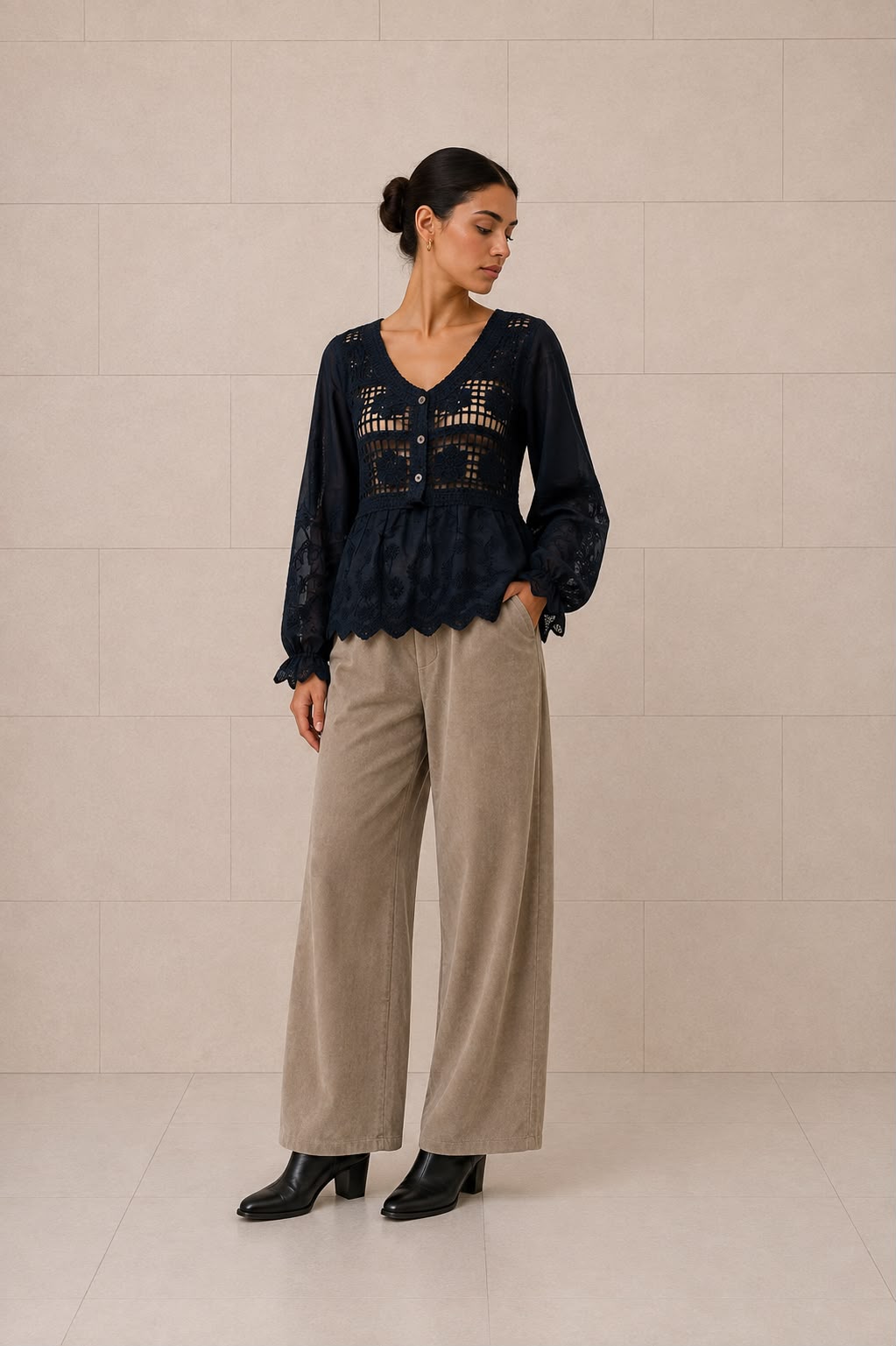 Blusa Dalia