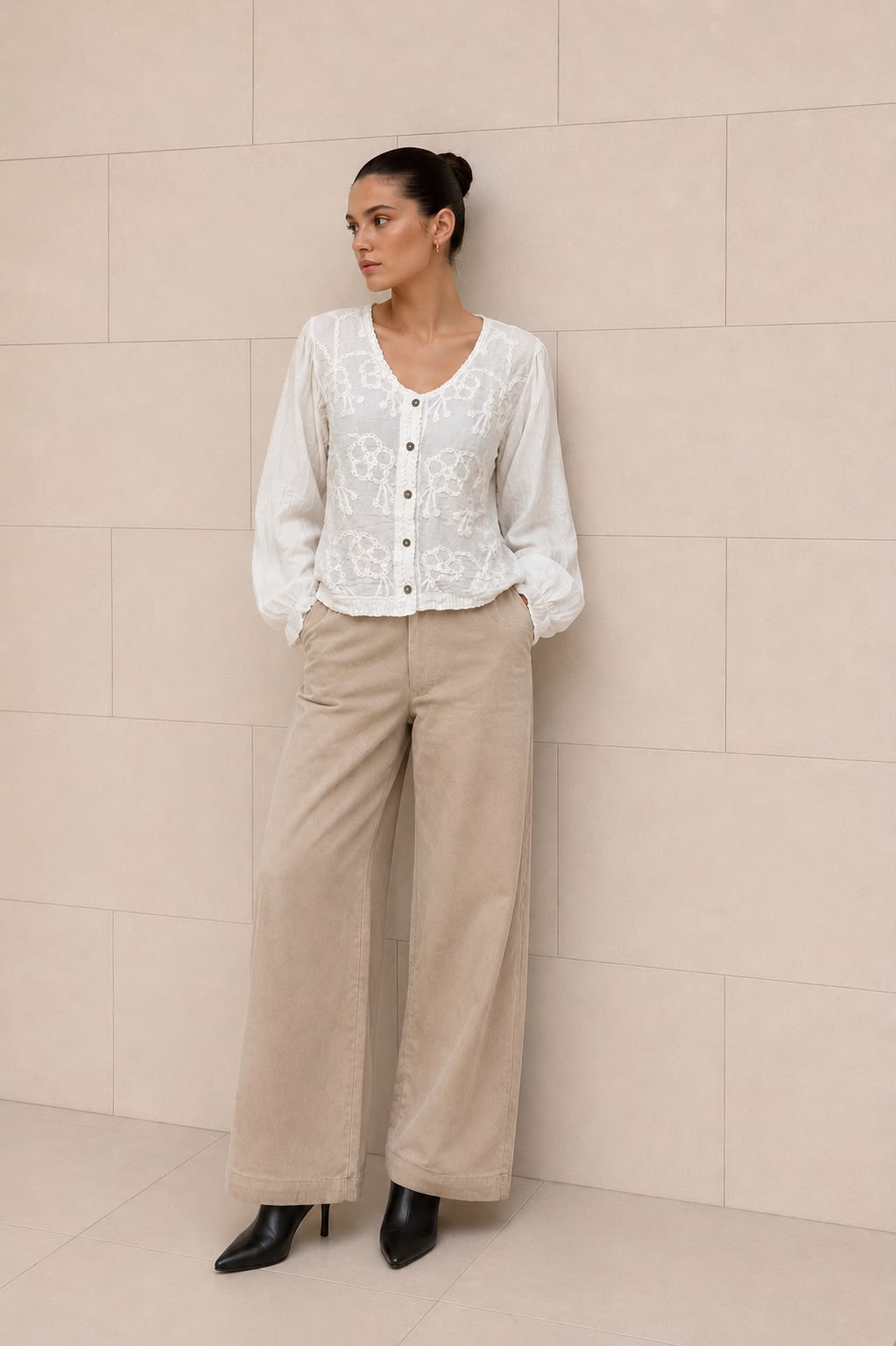 Blusa Bianca