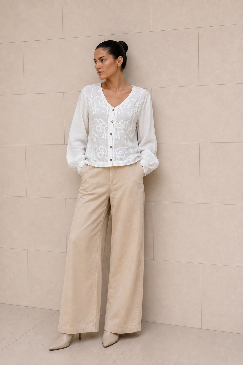 Blusa Bianca