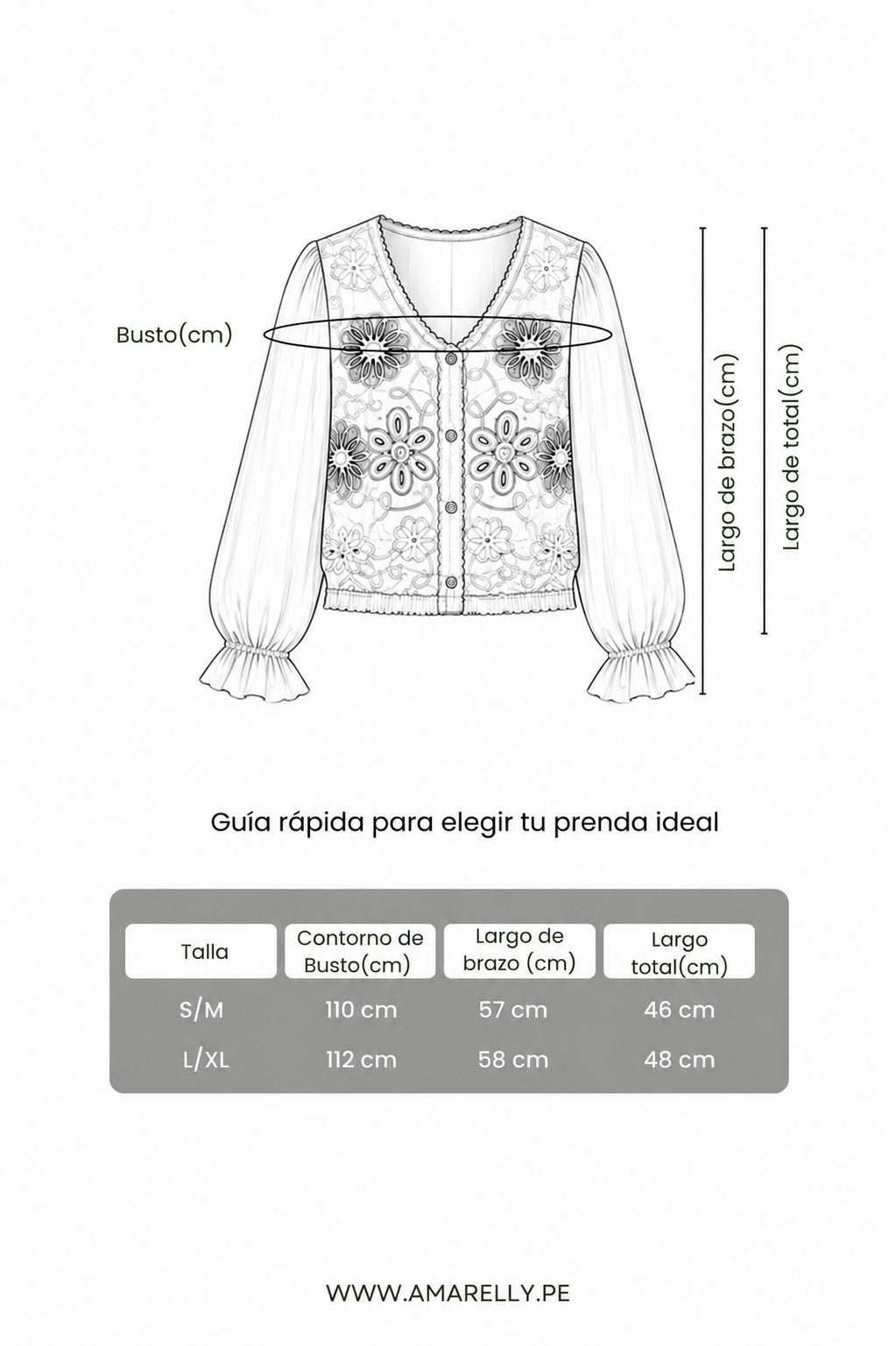 Blusa Noelle