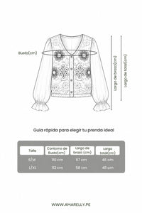 Blusa Noelle