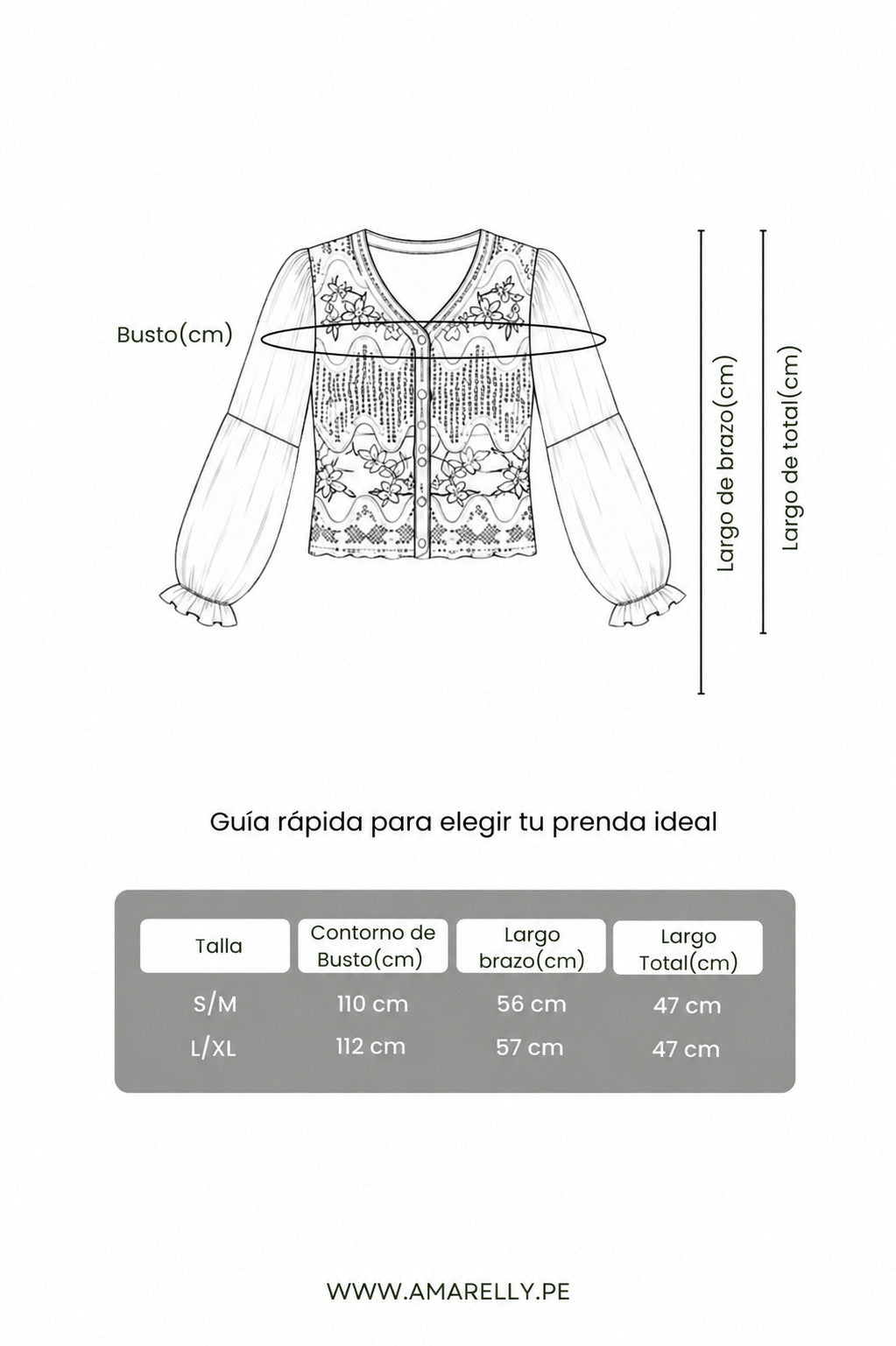 Blusa Céline