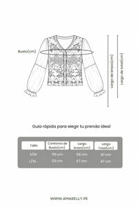 Blusa Céline