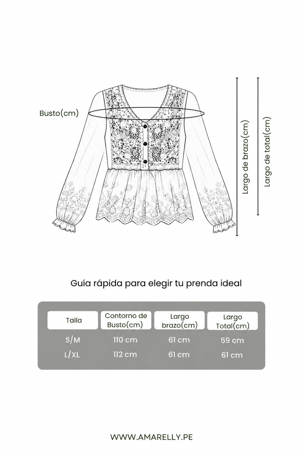 Blusa Kaia