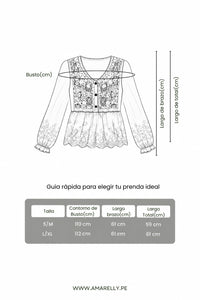 Blusa Kaia
