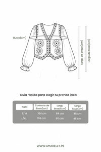 Blusa Zaire