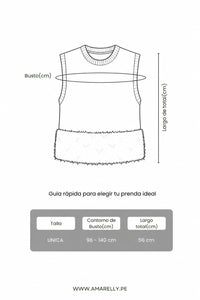 Chaleco Giselle