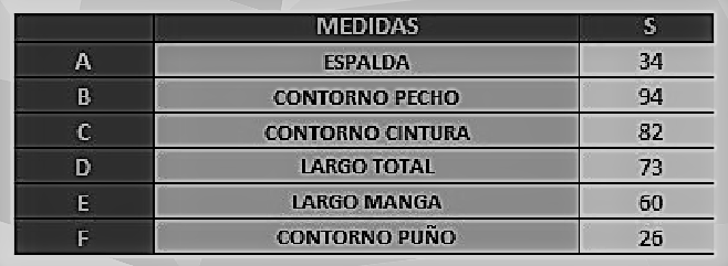 ABRIGO ANGIE