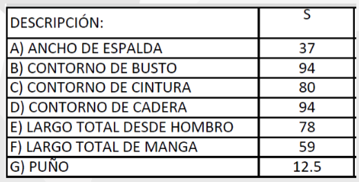 Abrigo de Dama Keyla