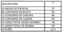 ABRIGO KEYLA