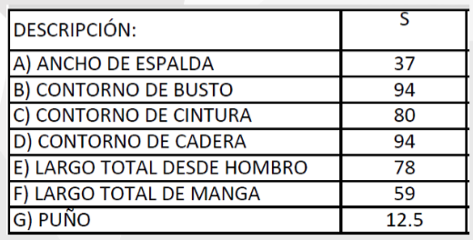 ABRIGO KEYLA