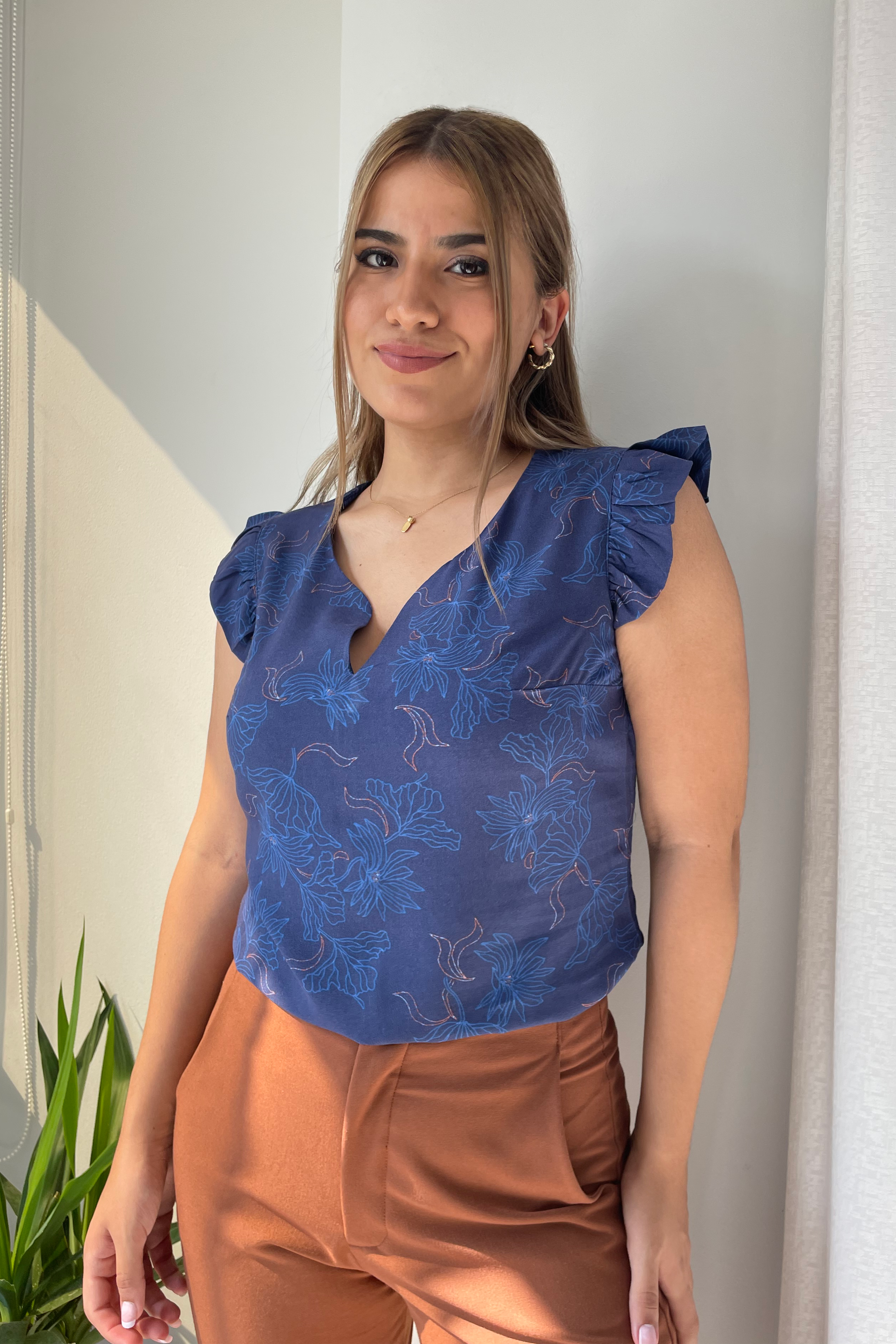 BLUSA AMAIA