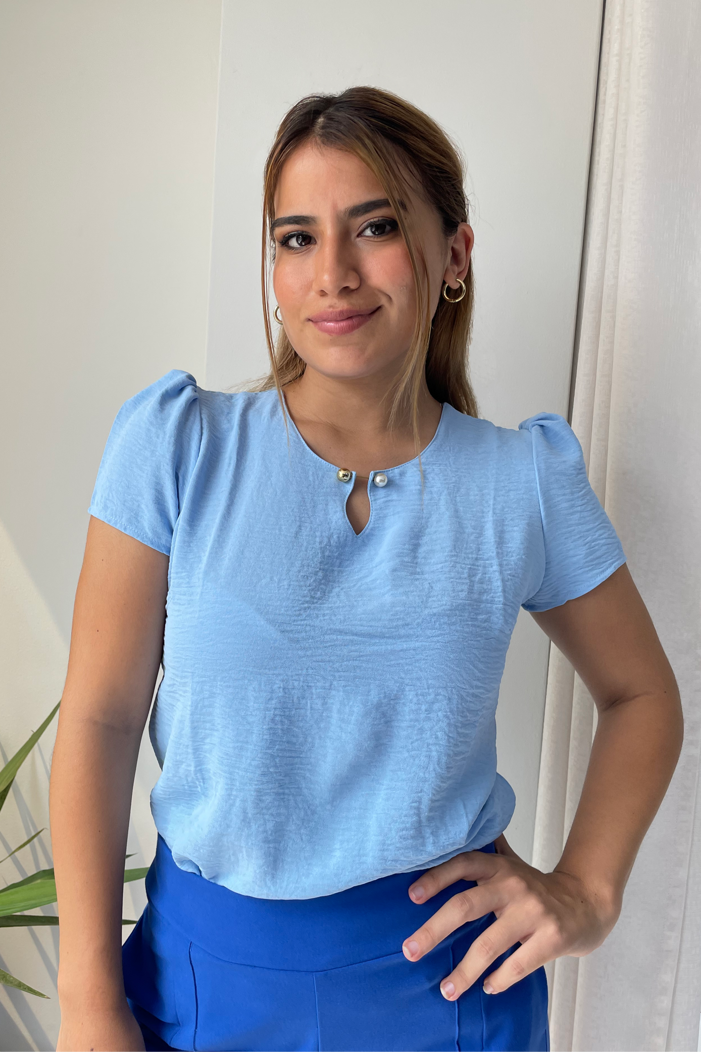 BLUSA ALBINA