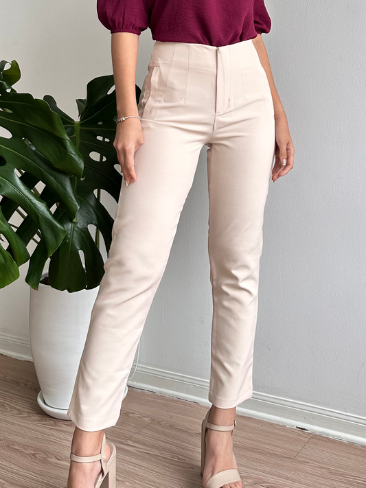 PANTALON PARA DAMA CANELA