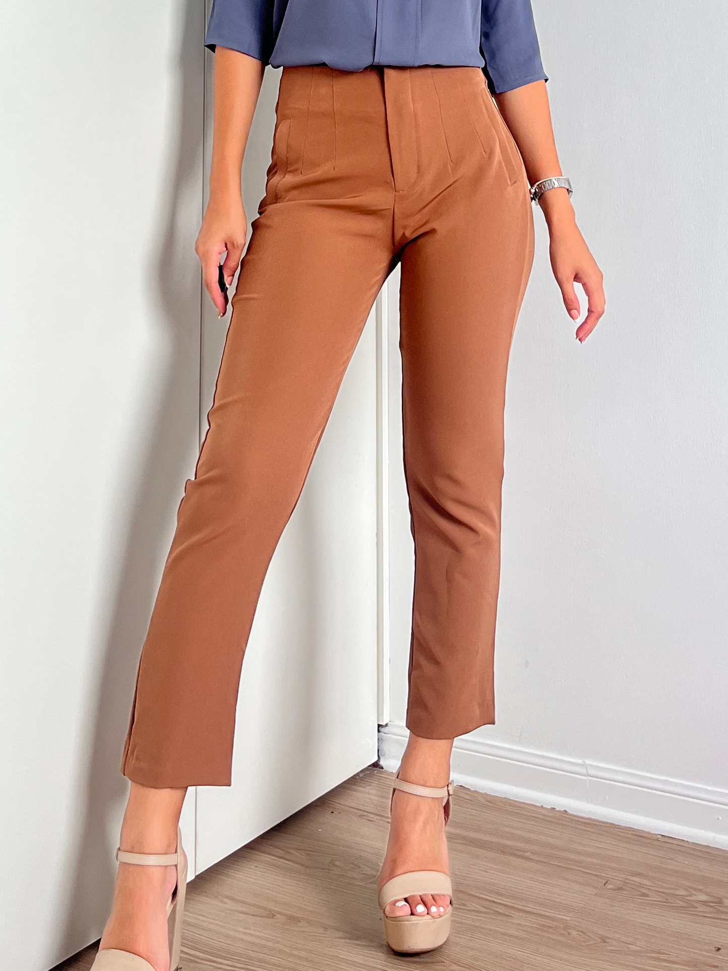 PANTALON PARA DAMA CANELA