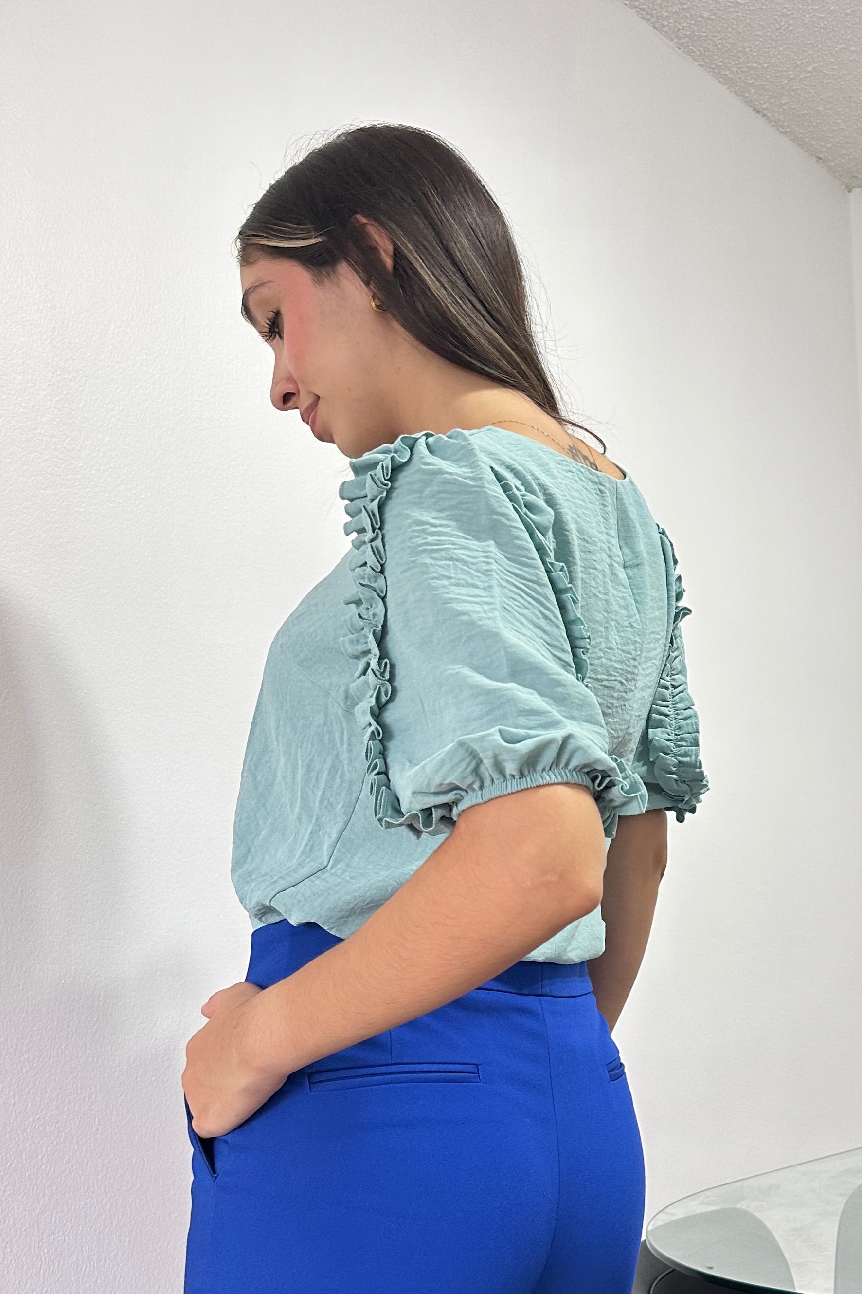 BLUSA FIORELLA