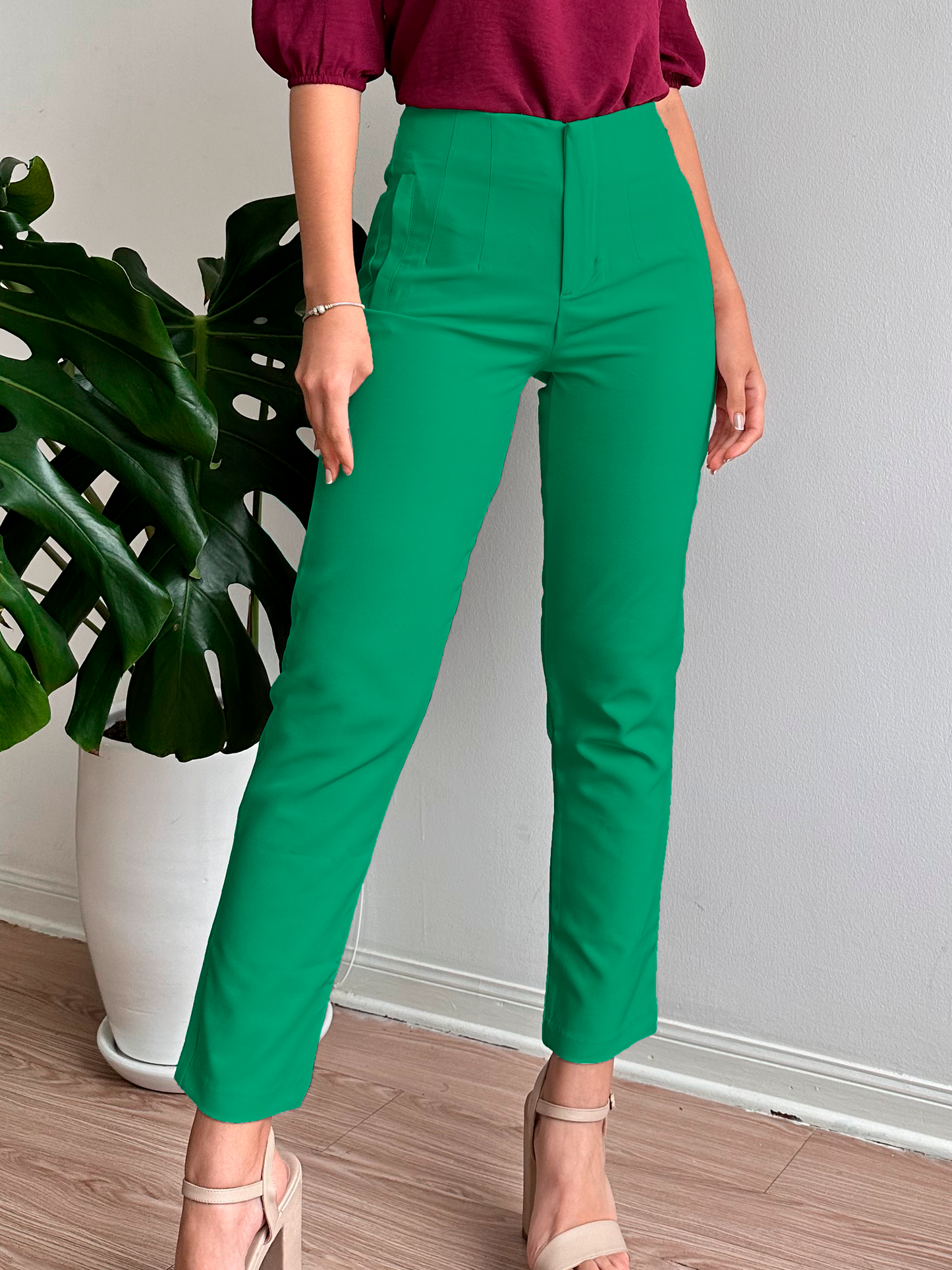 PANTALON PARA DAMA CANELA