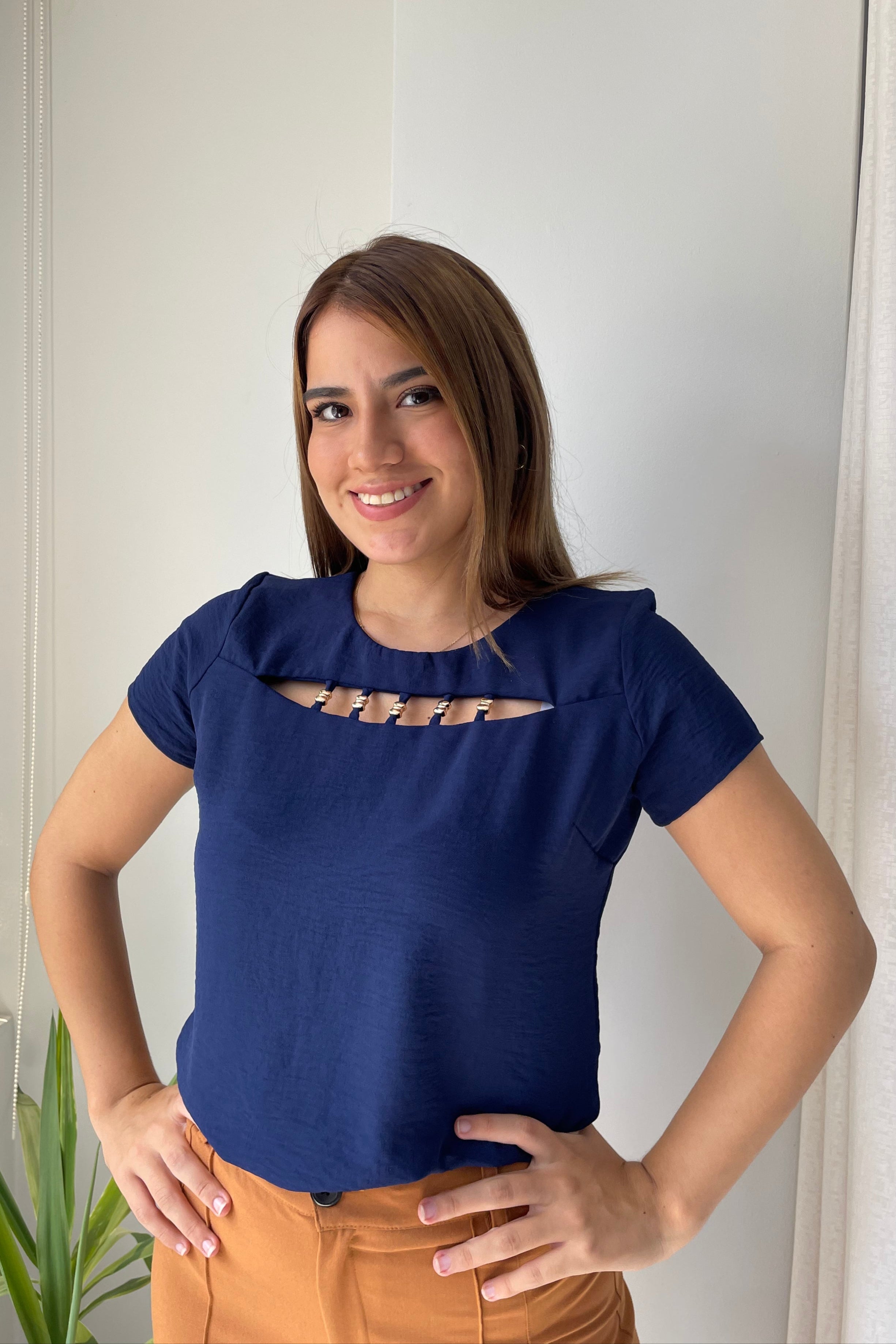 BLUSA ISIDORA