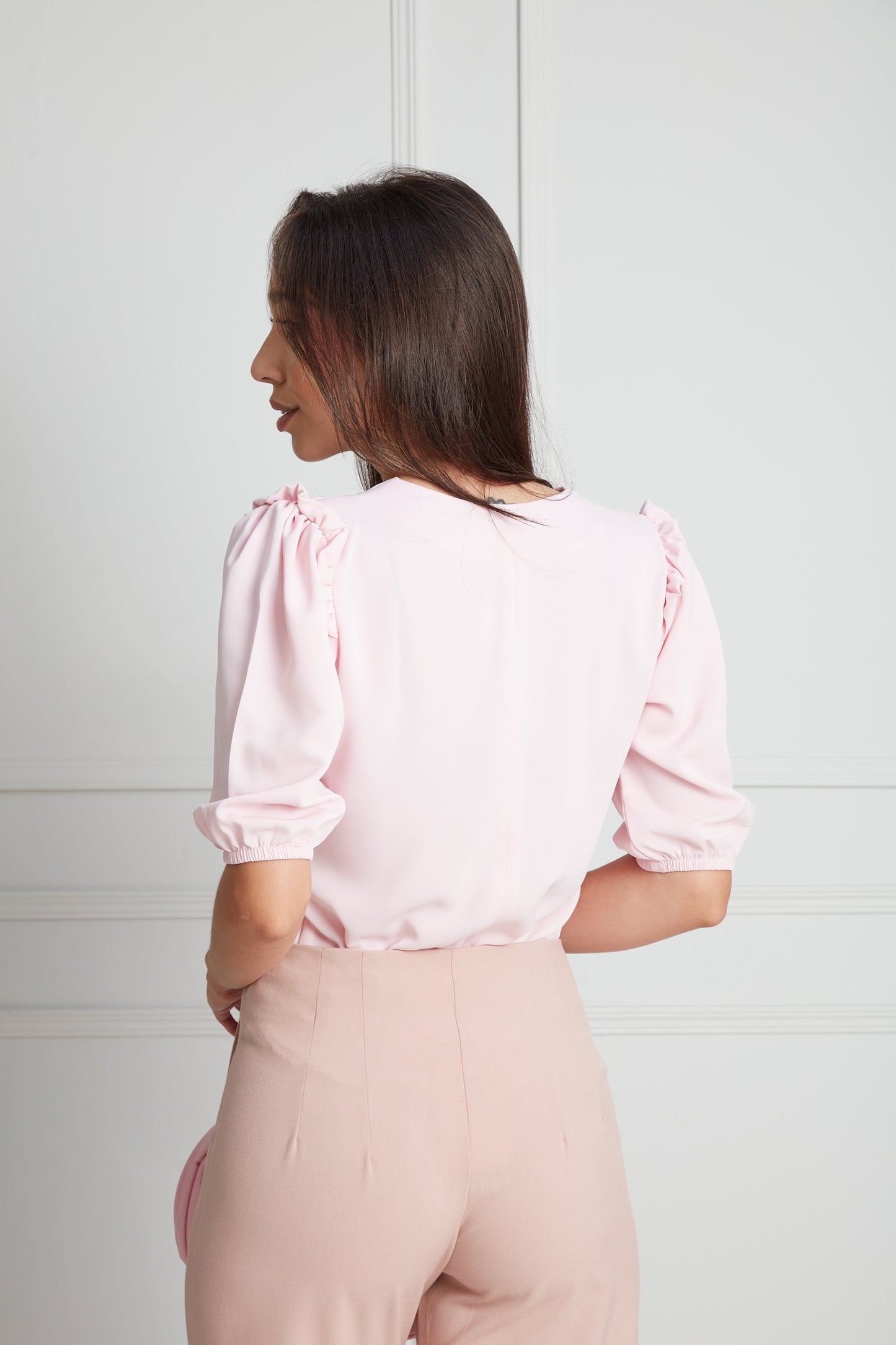 BLUSA CLORIANA | SEDA