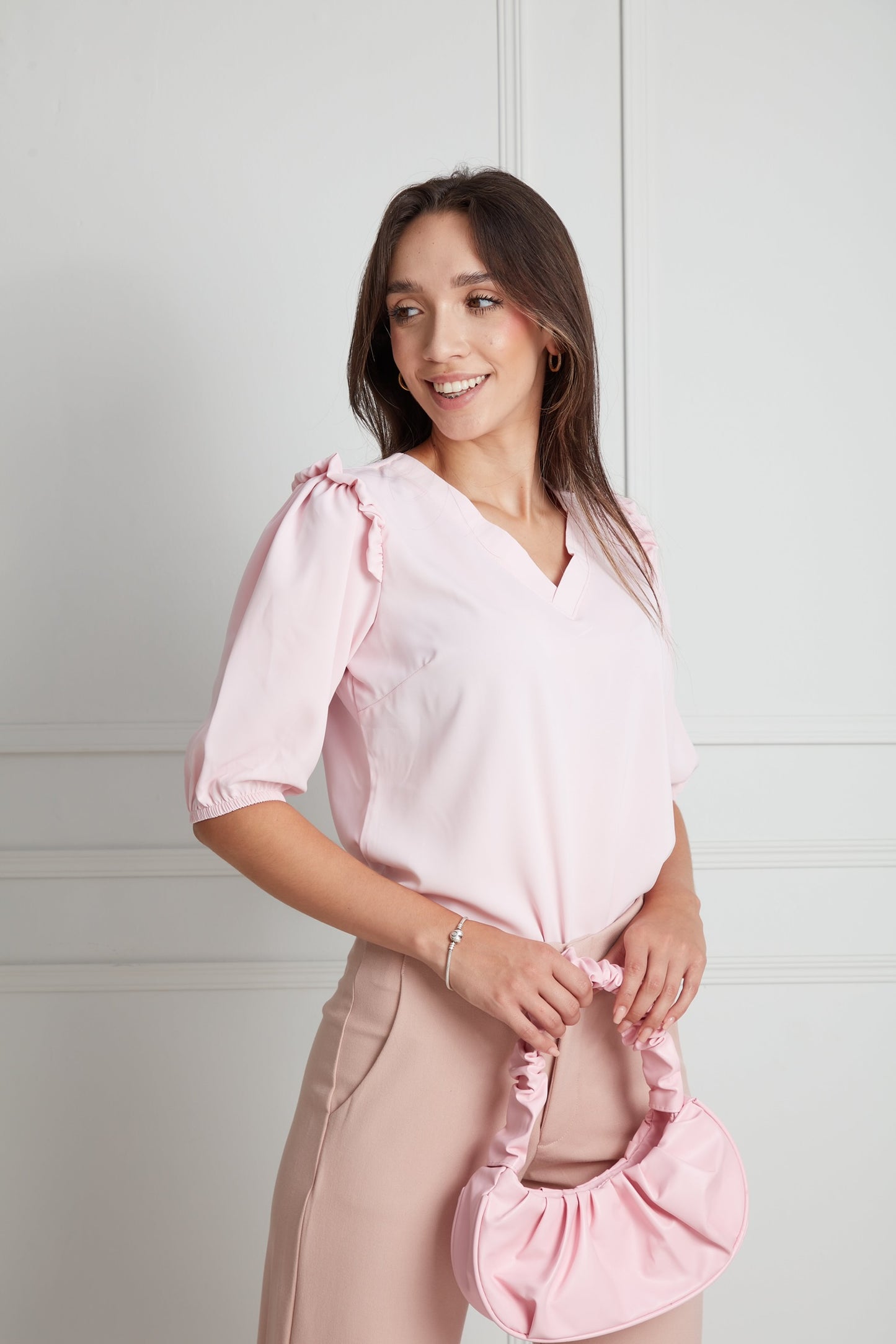 BLUSA CLORIANA | SEDA