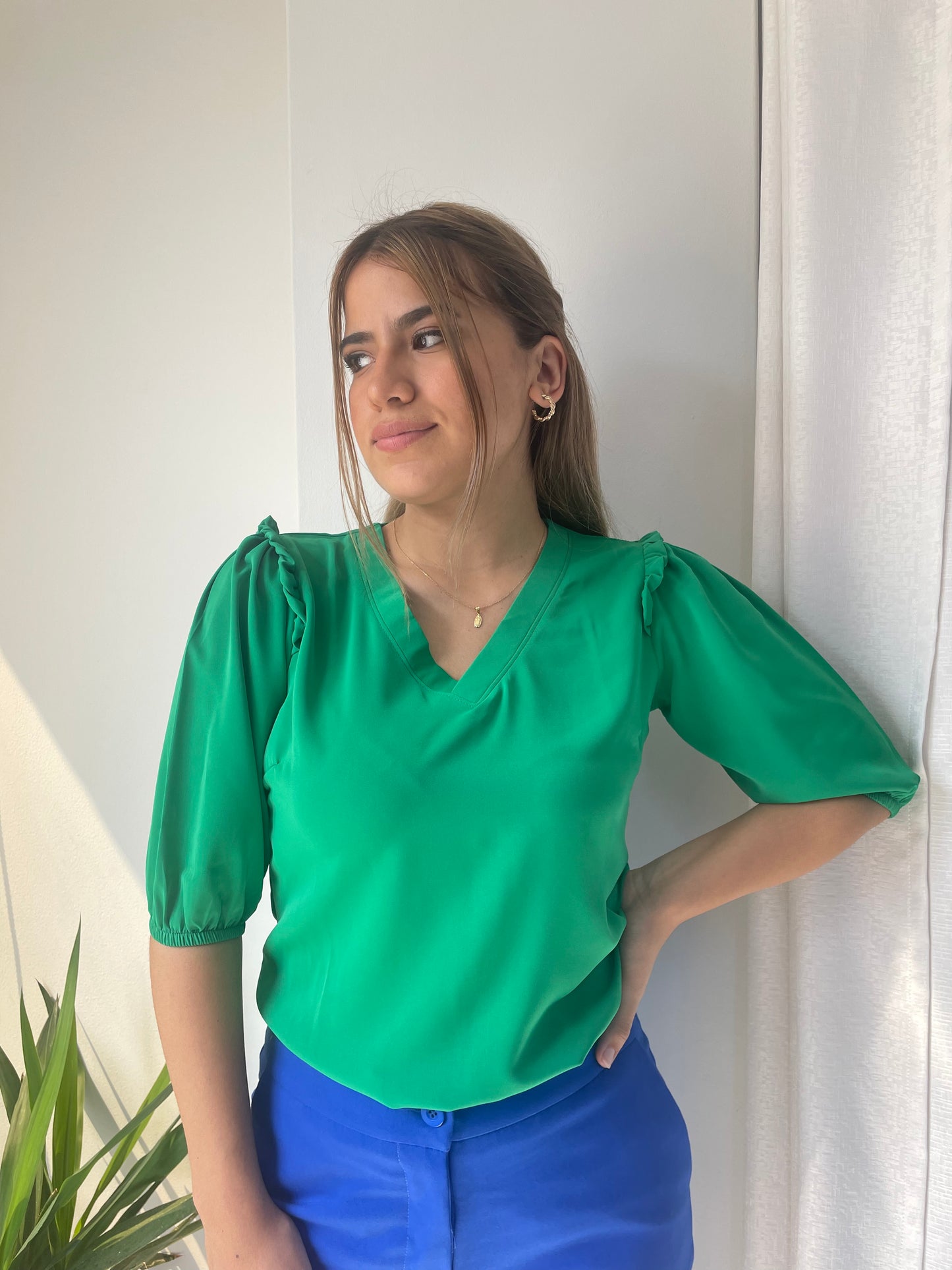 BLUSA CLORIANA | SEDA