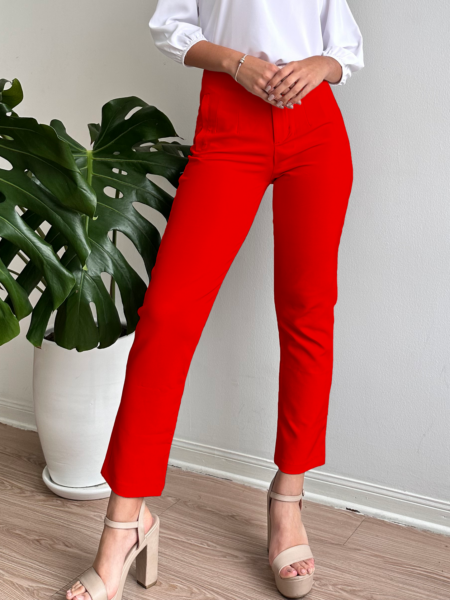 PANTALON PARA DAMA CANELA