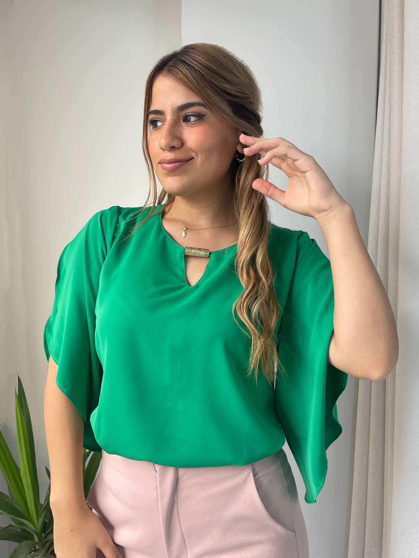 BLUSA VIANCA | SEDA