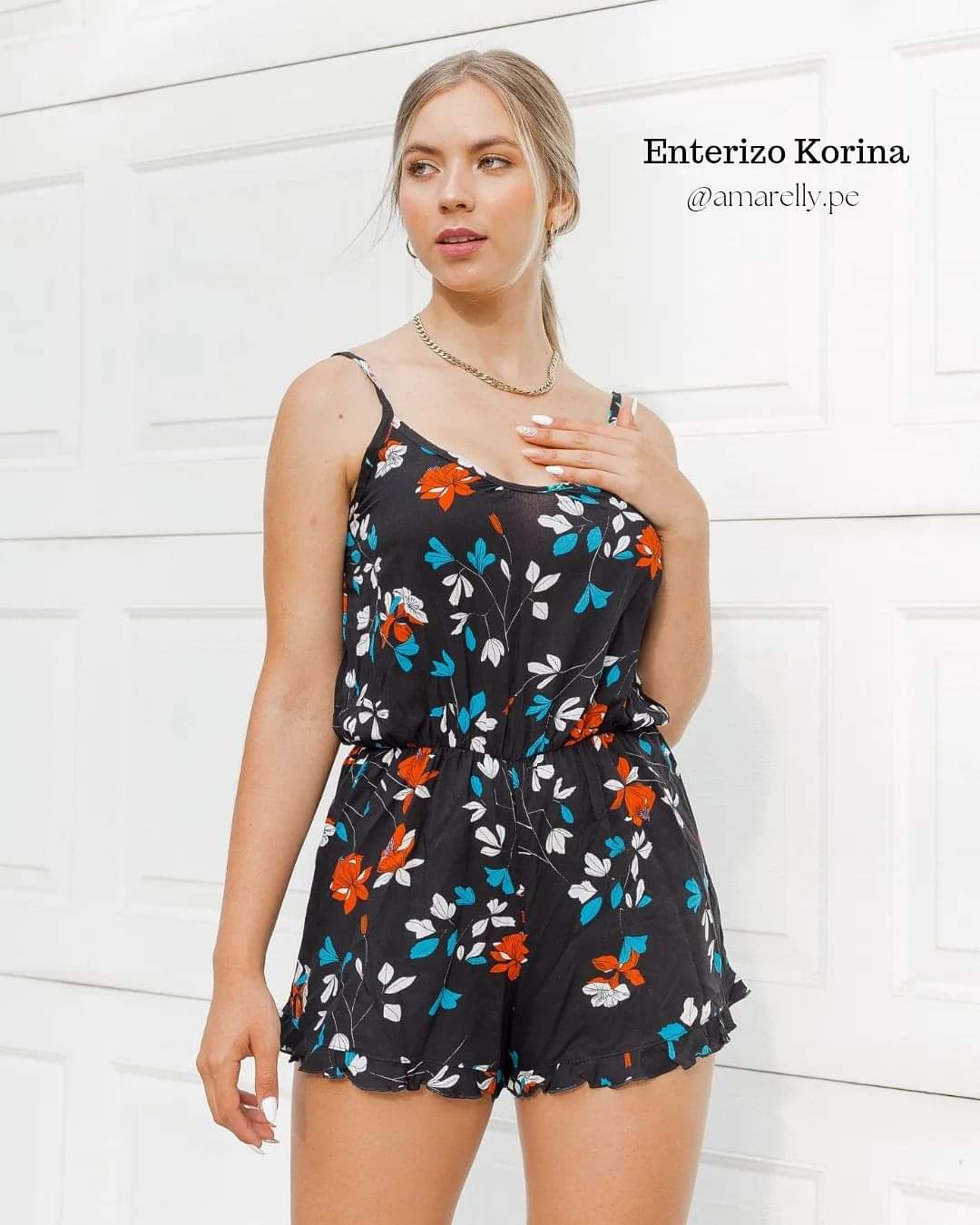 ENTERIZO DE DAMA KORINA