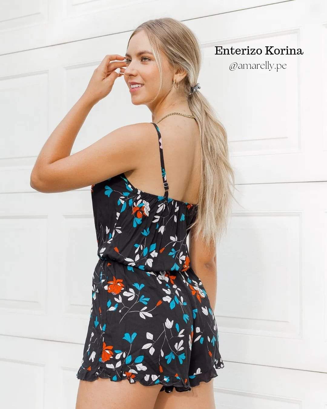 ENTERIZO DE DAMA KORINA