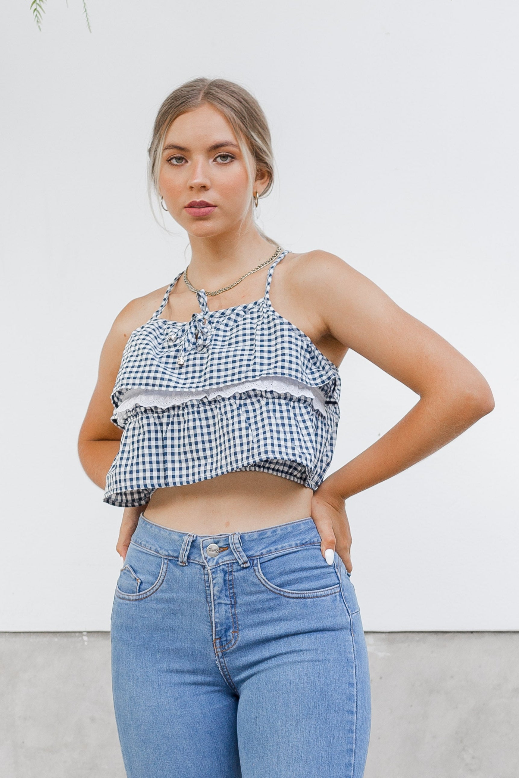 BLUSA SCARLET