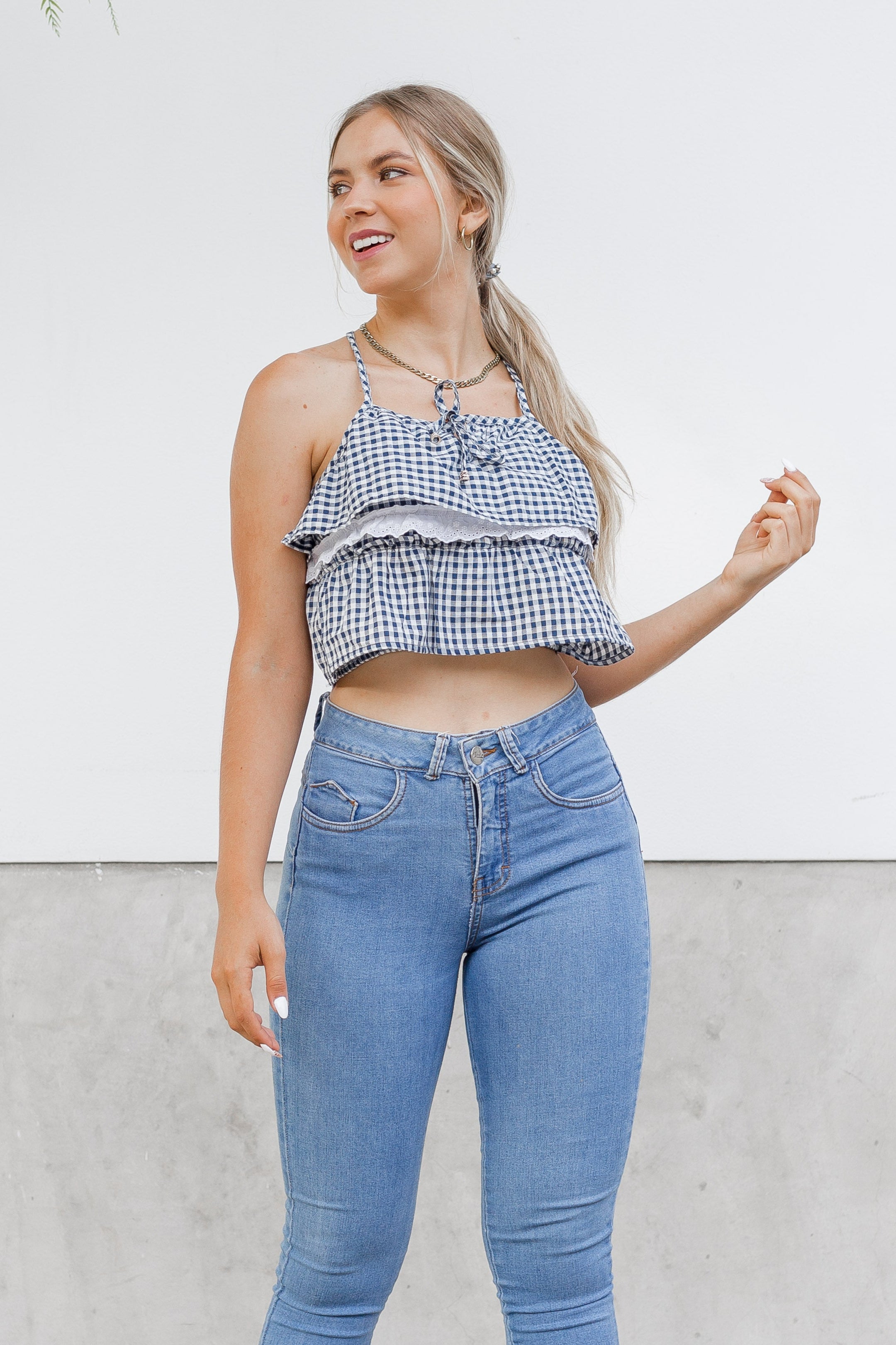 BLUSA SCARLET