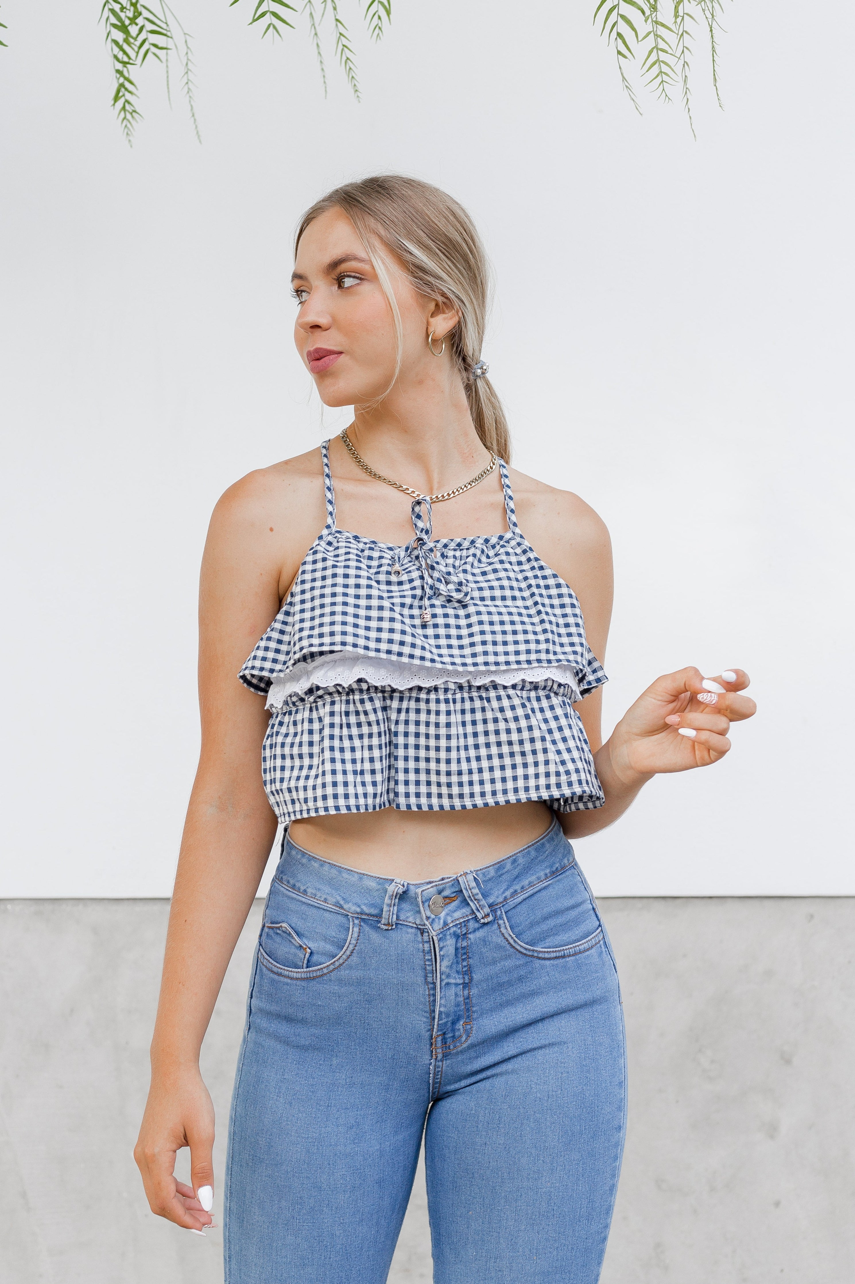 BLUSA SCARLET