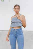 BLUSA SCARLET
