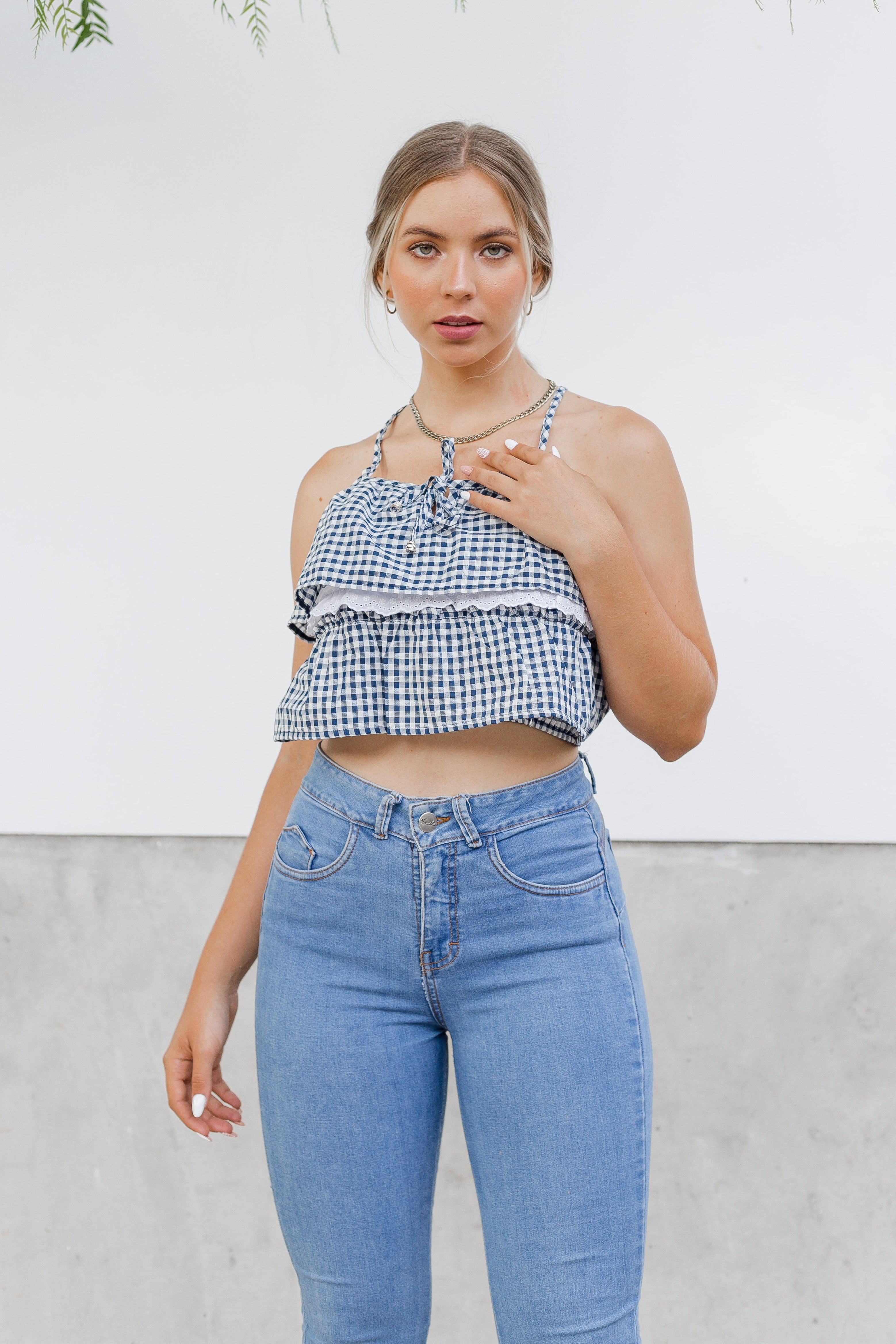 BLUSA SCARLET